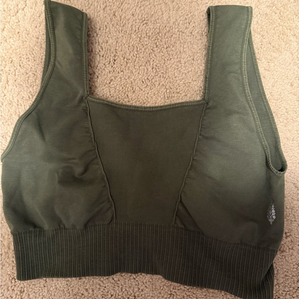 FP Movement by Free People Good Karma Square Neck-Bra XL